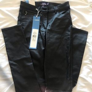 It’s Denim Coated Super Skinny Long Jeans